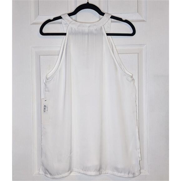 Bishop & Young White Lace Up Tank L - Picture 13 of 13